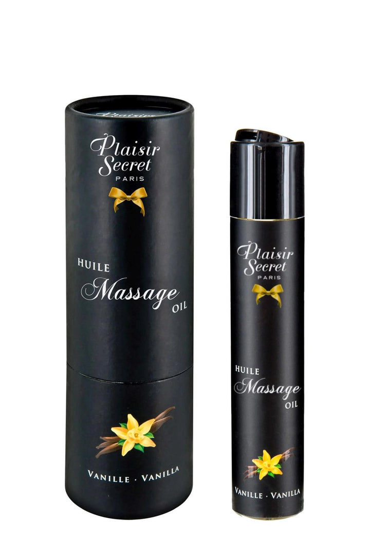 Olejek do masażu waniliowy Secret Pleasure 59 ml - zdjęcie główne