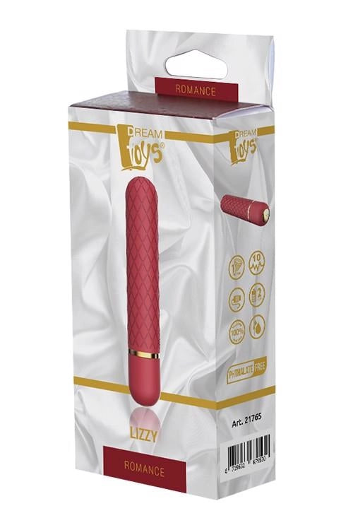 Wibrator bullet Romance Lizzy Dream Toys 10 trybów USB - zdjęcie główne