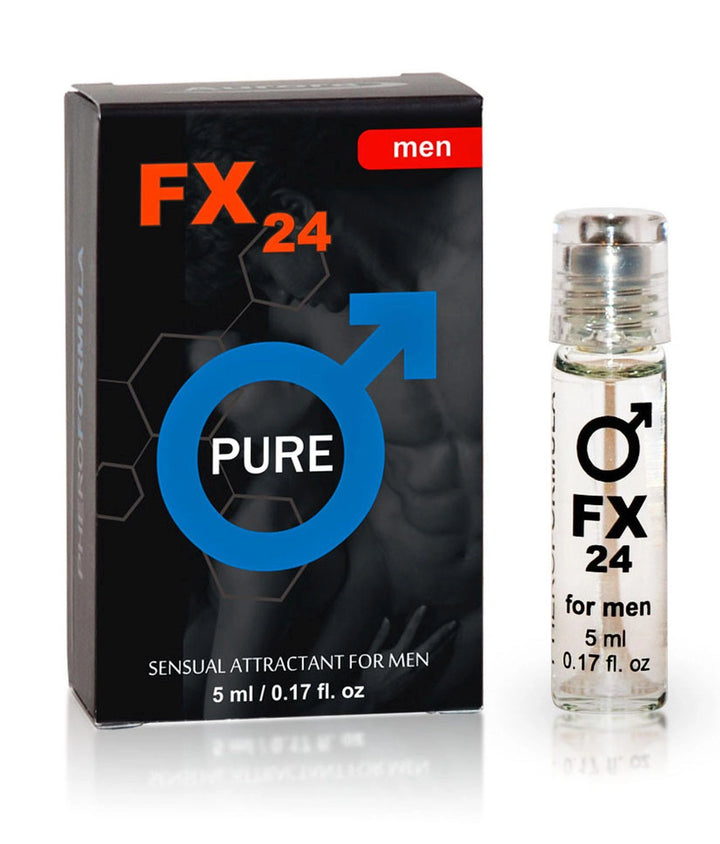 Feromony męskie FX24 neutralne roll-on 5 ml - zdjęcie główne