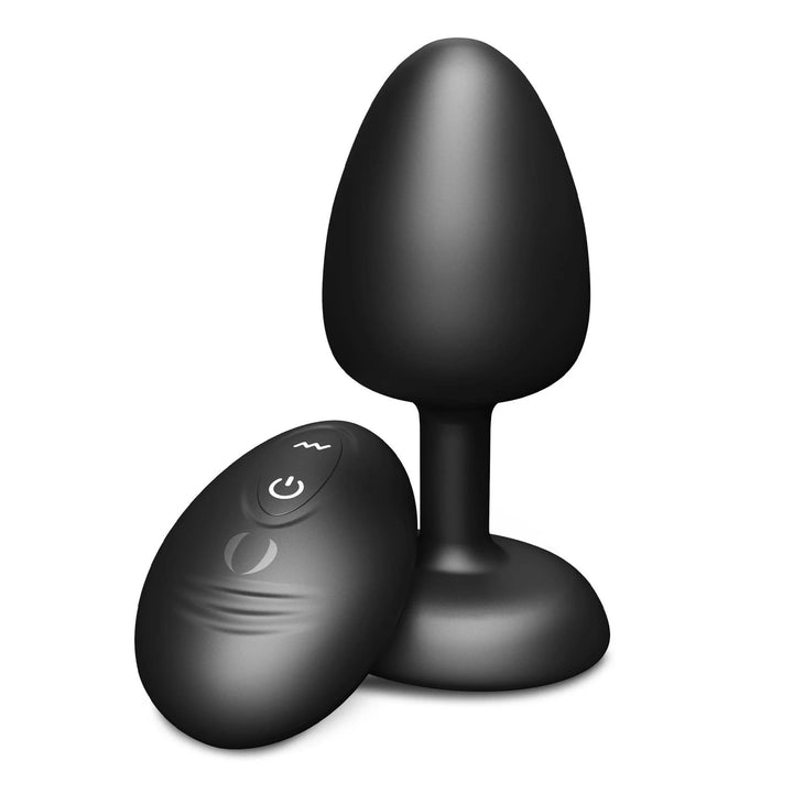 Korek analny wibrujący Geisha Plug Infinite L Dorcel 8 cm - zdjęcie główne