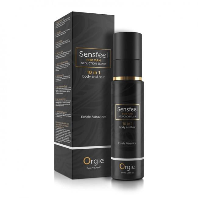 Balsam uwodzący Sensfeel For Man Orgie 100 ml - zdjęcie główne