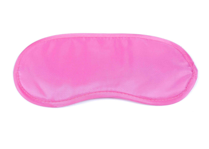 Maska na oczy satynowa różowa Fetish B - Series - zdjęcie główne