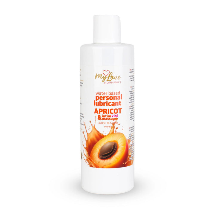 Żel smakowy 2w1 MyLove Aroma Series Morela 300 ml - zdjęcie główne
