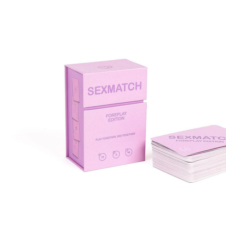 Gra karciana erotyczna Sexmatch Foreplay Edition Secret Play - zdjęcie główne