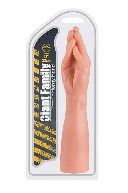 GIANT FAMILY - HORNY HAND PALM - zdjęcie główne