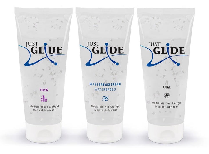 Zestaw żeli intymnych Just Glide 3x200 ml - zdjęcie główne