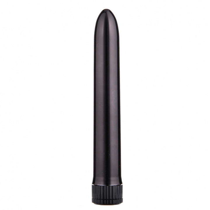 Wibrator klasyczny Toy Boy 18 cm czarny - zdjęcie główne