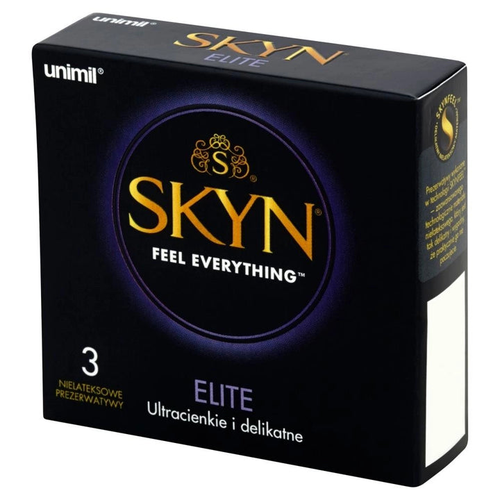 Prezerwatywy SKYN Elite 3 szt. - zdjęcie główne