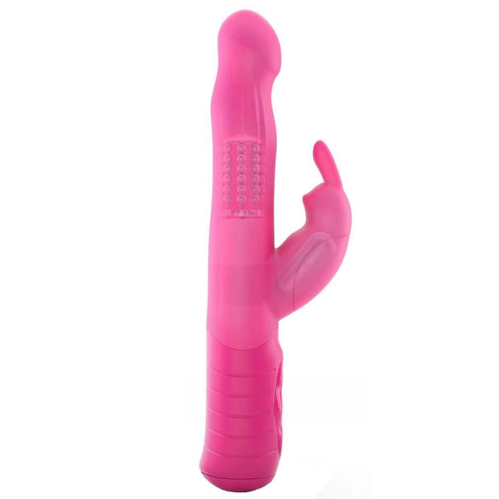 Wibrator króliczek Dorcel Baby Rabbit 7 trybów USB 22 cm magenta - zdjęcie główne