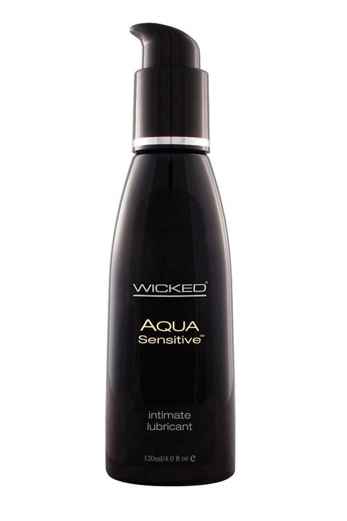 Lubrykant na bazie wody Wicked Aqua Sensitive 120 ml - zdjęcie główne