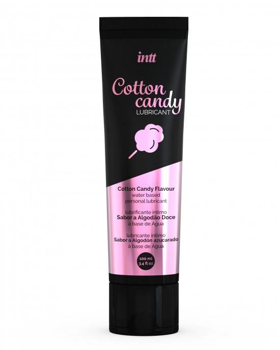 Lubrykant na bazie wody Cotton Candy Intt 100 ml - zdjęcie główne