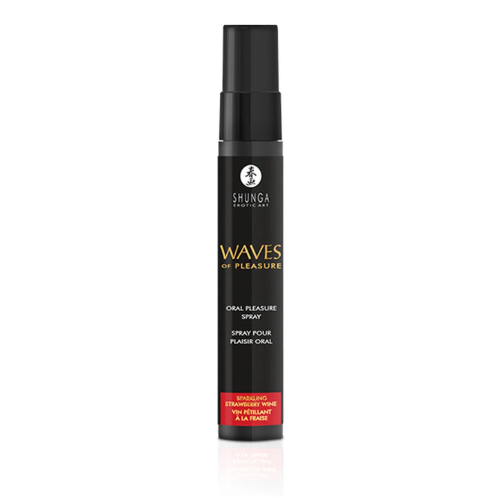 Spray do seksu oralnego Shunga truskawkowy 20 ml - zdjęcie główne