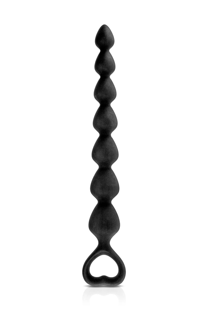 Pręt analny Back Love Glam y 25 cm czarny medium - zdjęcie główne