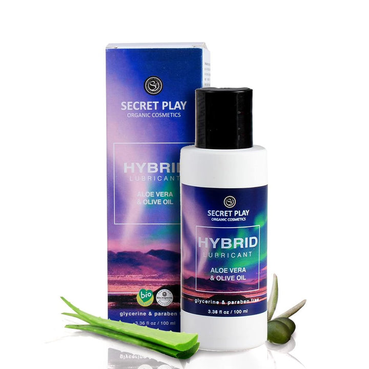 Lubrykant hybrydowy z aloesem Secret Play 100 ml - zdjęcie główne