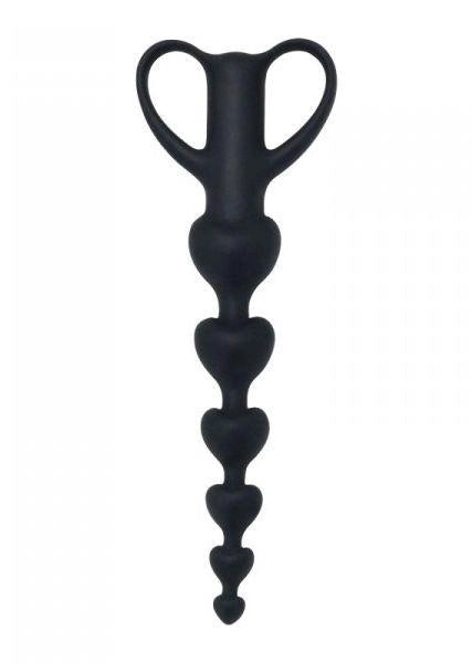 Kulki analne Timeless Heart Beads Toyz4lovers - zdjęcie główne
