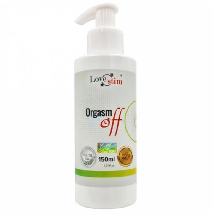 Żel opóźniający wytrysk Orgasm Off LoveStim 150 ml - zdjęcie główne