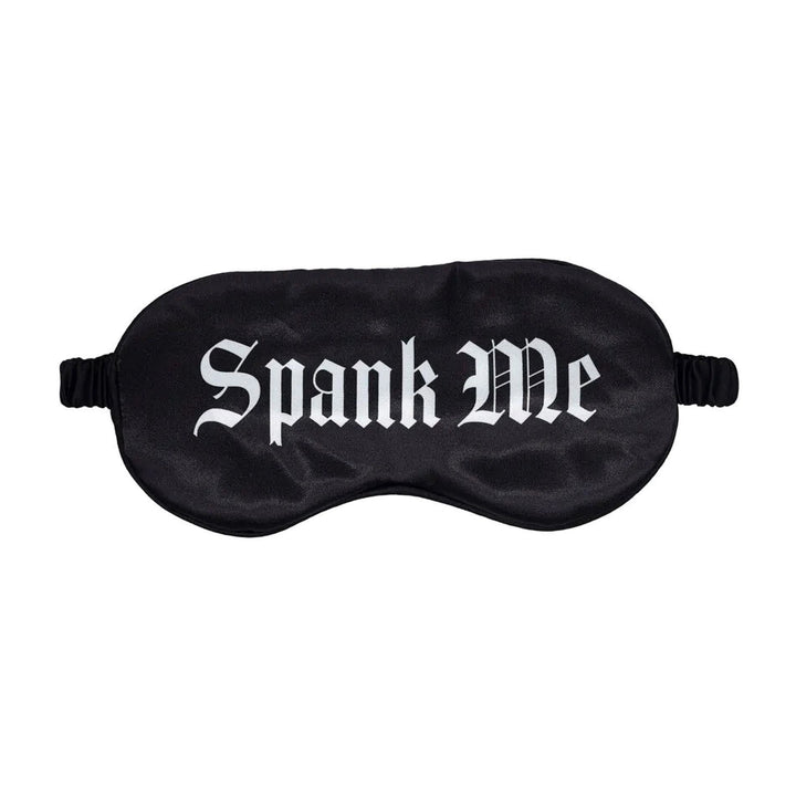 Maska satynowa Spank Me Ouch! - zdjęcie główne