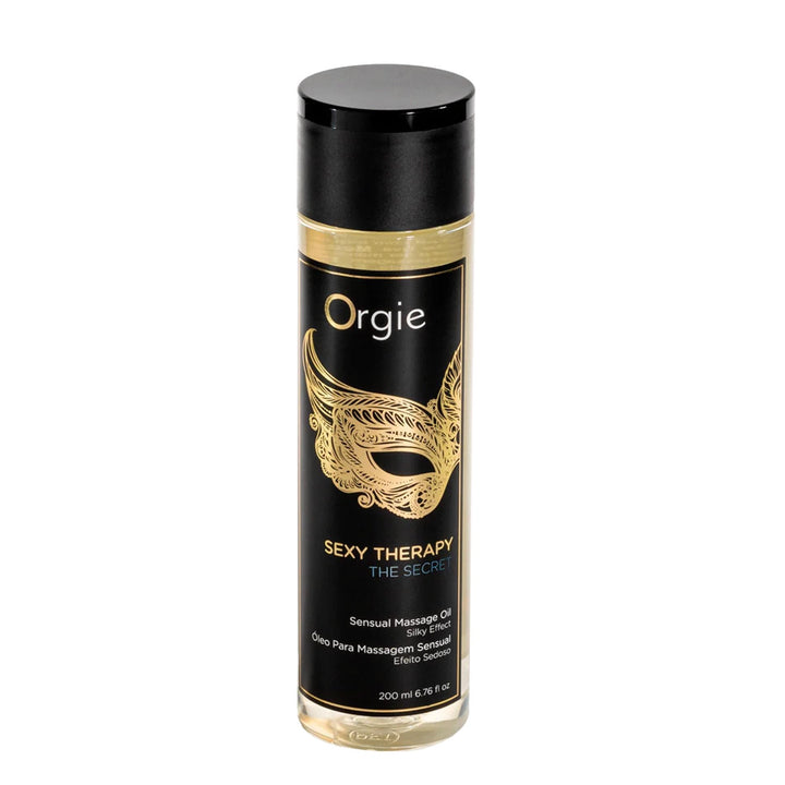 Olejek do masażu Orgie Sexy Therapy Sensual Massage Oil Fruity Floral The Secret 200 ml - zdjęcie główne