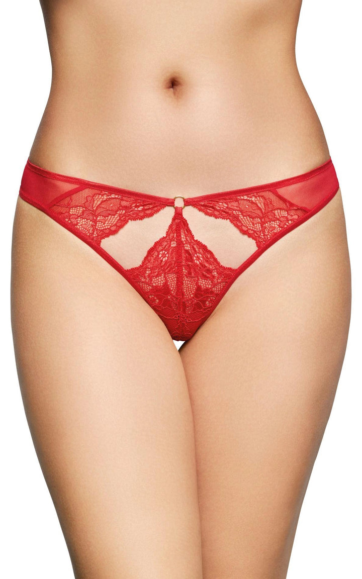 Stringi koronkowe SoftLine Collection - zdjęcie główne