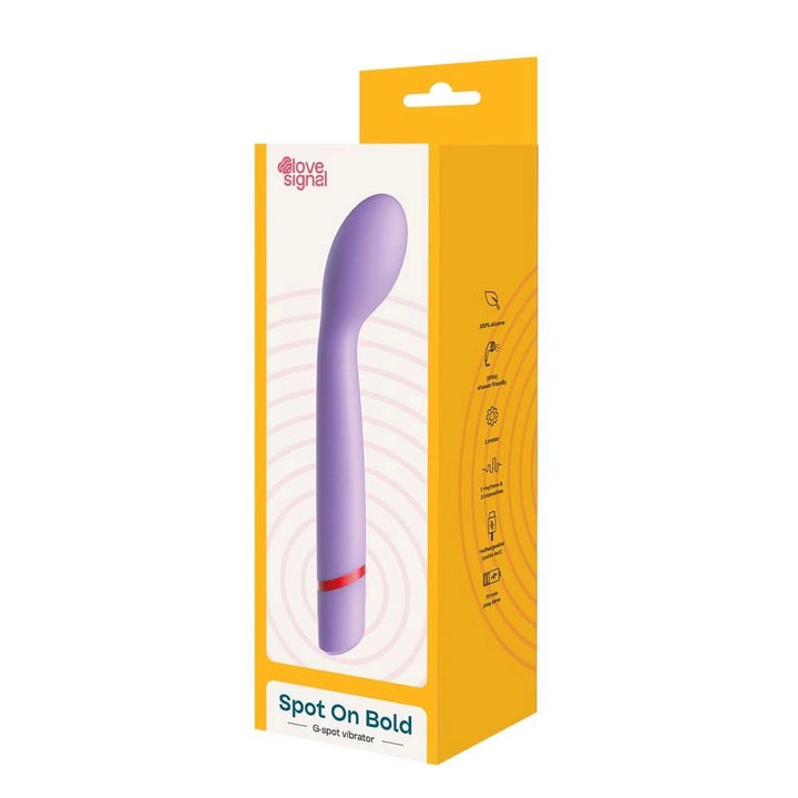Wibrator punktu G Love Signal Spot On Bold Dreamtoys 7 trybów USB - zdjęcie główne