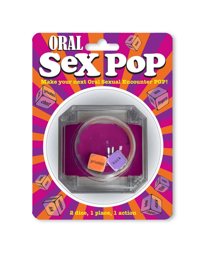 Gra erotyczna Oral Sex Pop - zdjęcie główne