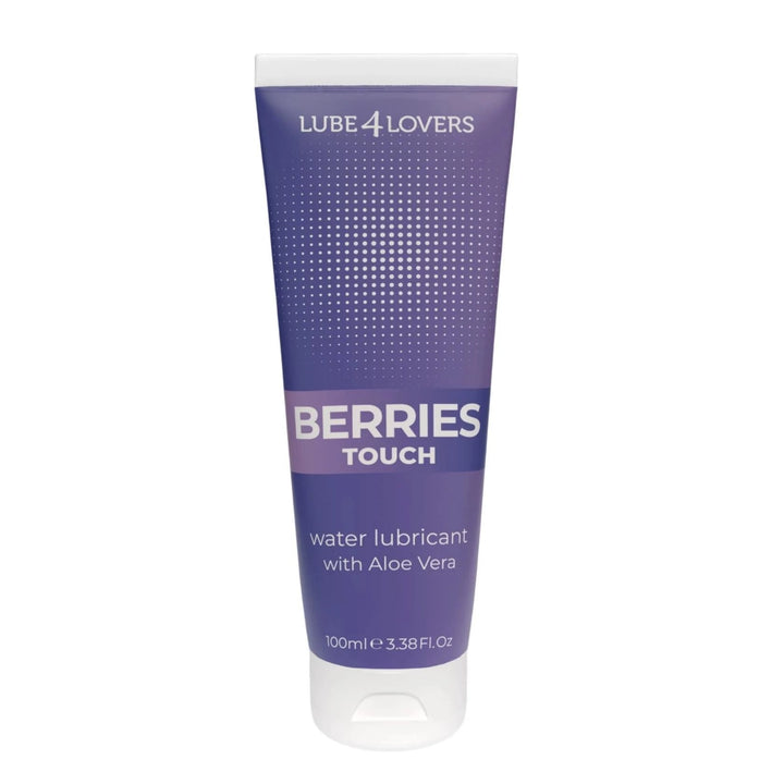 Lubrykant na bazie wody Lube4lovers owoce leśne 100 ml - zdjęcie główne