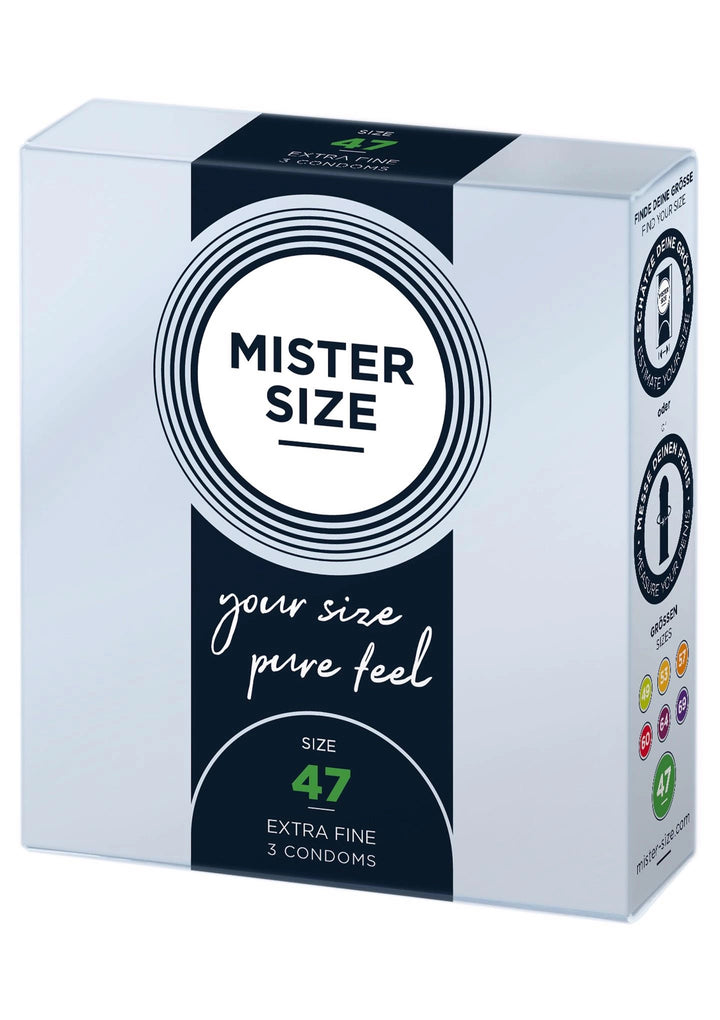 Prezerwatywy MISTER SIZE - zdjęcie główne