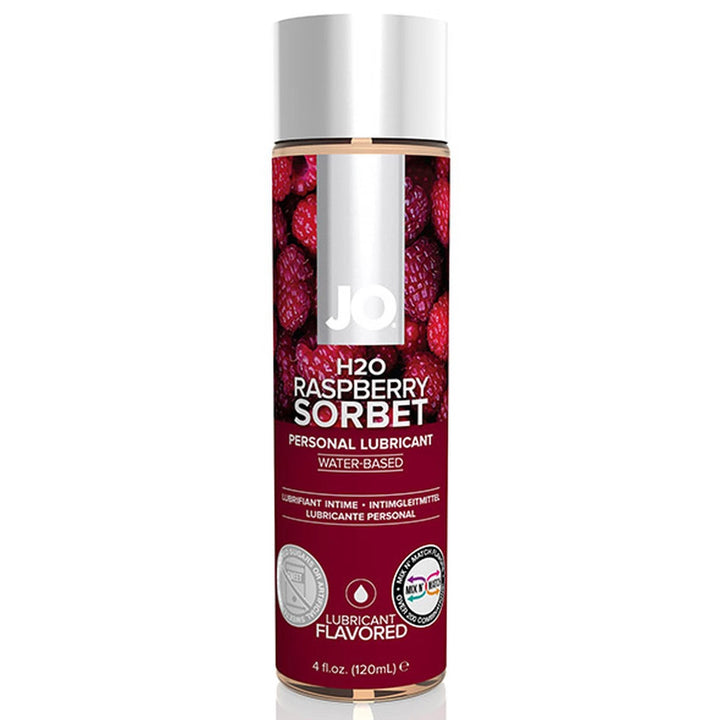 Lubrykant JO H2O malinowy 120 ml - zdjęcie główne