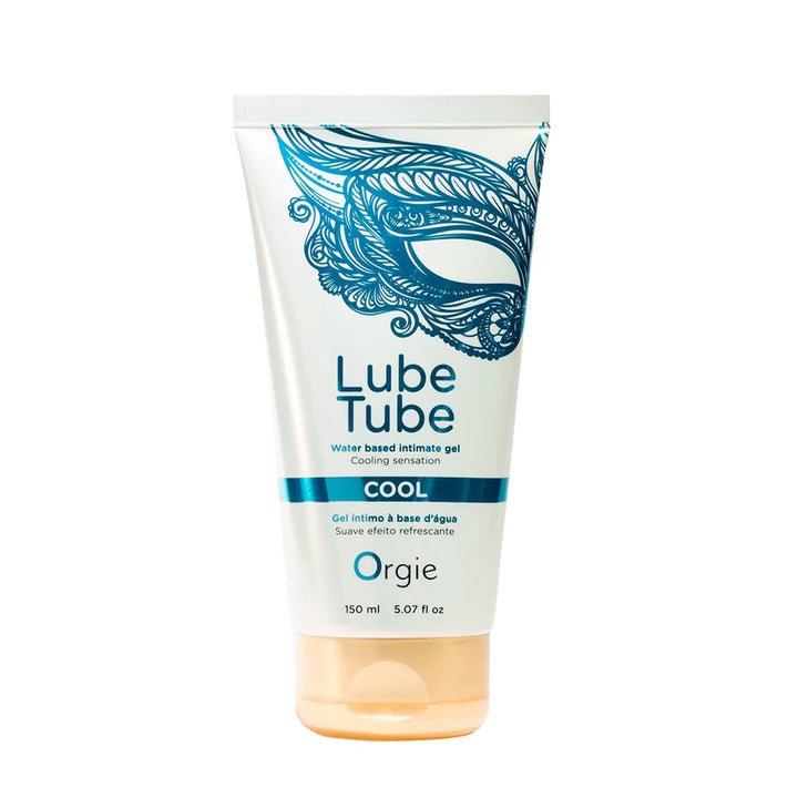 Lubrykant na bazie wody Orgie Lube Tube Cool 150 ml - zdjęcie główne