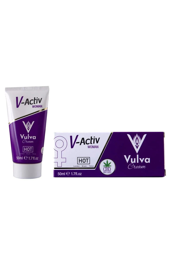 Krem stymulujący Hot V-Activ z CBD 50 ml - zdjęcie główne