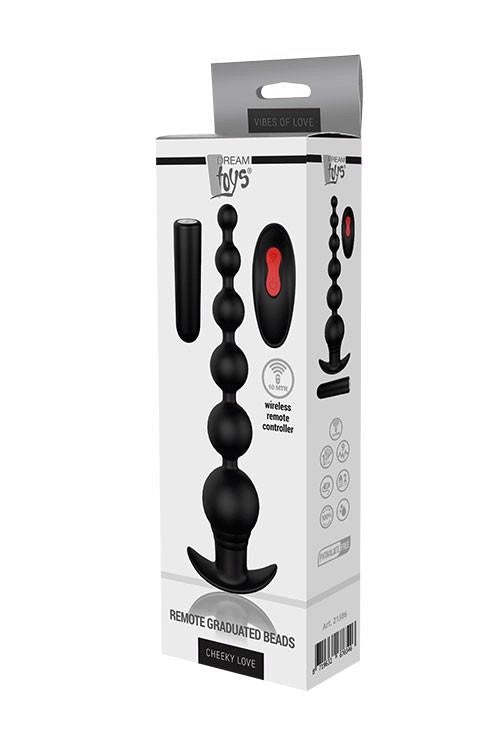 Wtyczka analna z koralikami Cheeky Love 9 trybów USB - zdjęcie główne