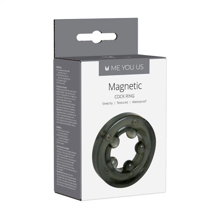 Pierścień erekcyjny Me You Us Magnetic - zdjęcie główne