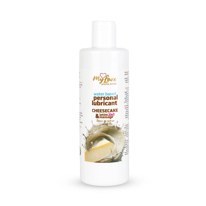 Lubrykant 2w1 MyLove Aroma Series Cheesecake 300 ml - zdjęcie główne
