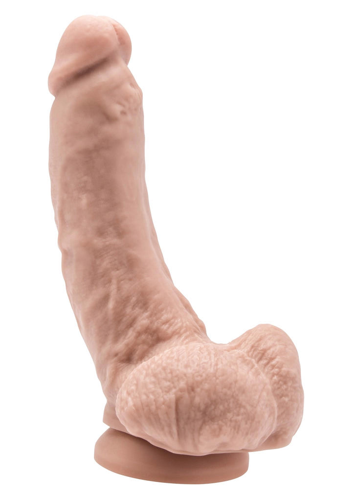 Dildo realistyczne ToyJoy z jądrami 20,5 cm - zdjęcie główne