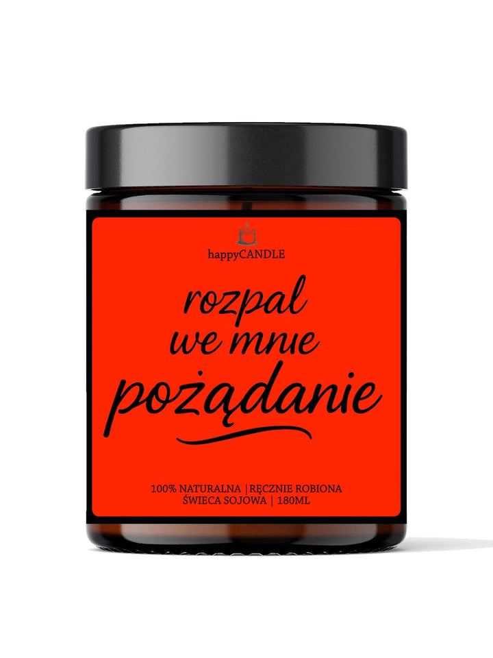 Świeca sojowa Grammi Rozpal we mnie pożądanie - zdjęcie główne