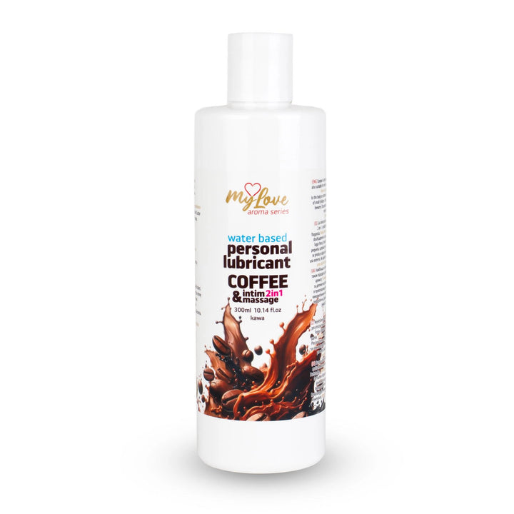 Lubrykant 2w1 MyLove Aroma Series Coffee 300 ml - zdjęcie główne