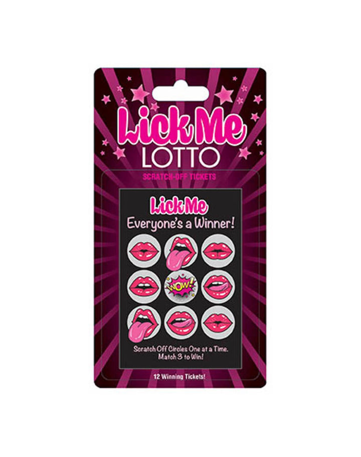 Gra erotyczna Lick Me Lotto 12 szt. - zdjęcie główne