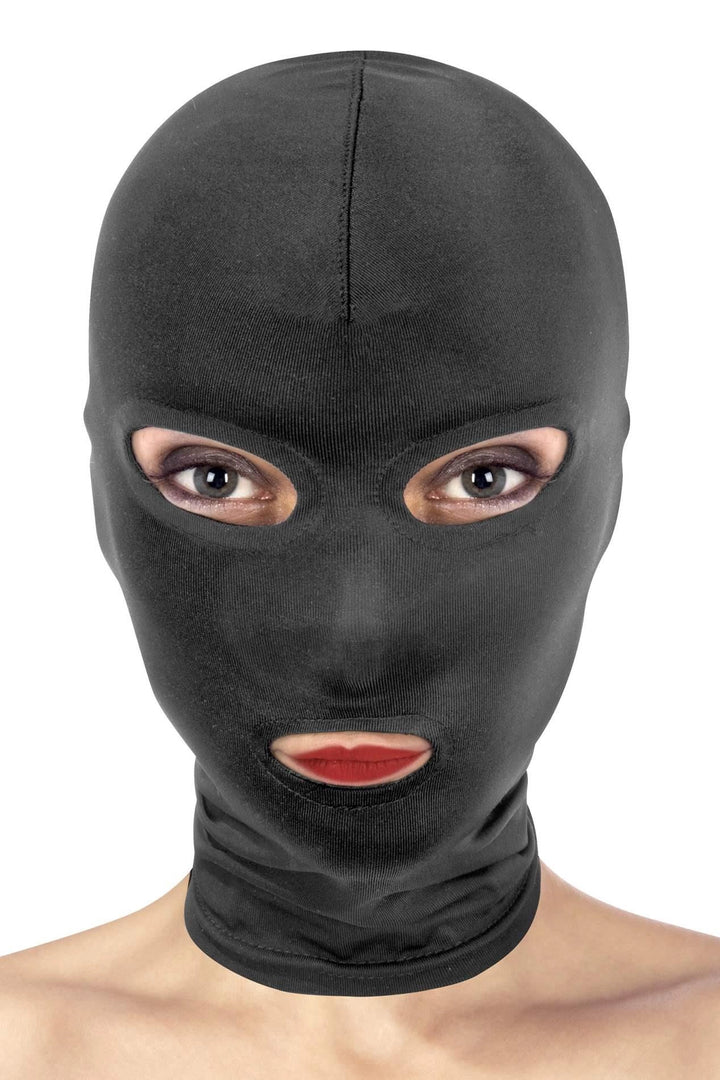 Maska BDSM Fetish Tentation spandex - zdjęcie główne