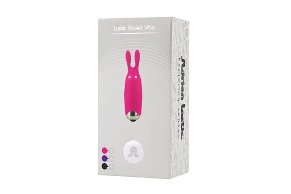 Stymulator wibrujący Lastic Pocket Vibe Rabbit Adrien Lastic 8,5 cm - zdjęcie główne