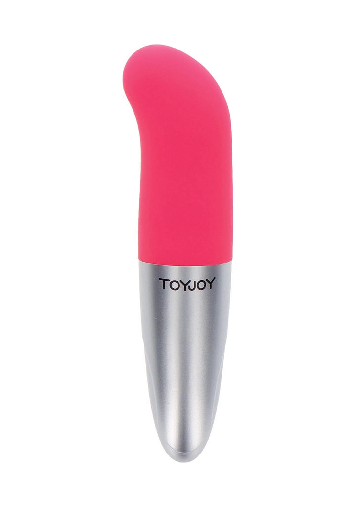 Wibrator punktu G Viberette ToyJoy 12 cm różowy - zdjęcie główne