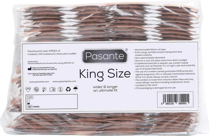 Prezerwatywy Pasante King Size 144 szt. - zdjęcie główne