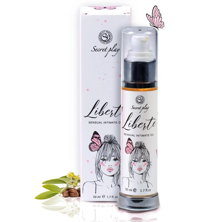 Olejek intymny Liberté Secret Play 50 ml - zdjęcie główne