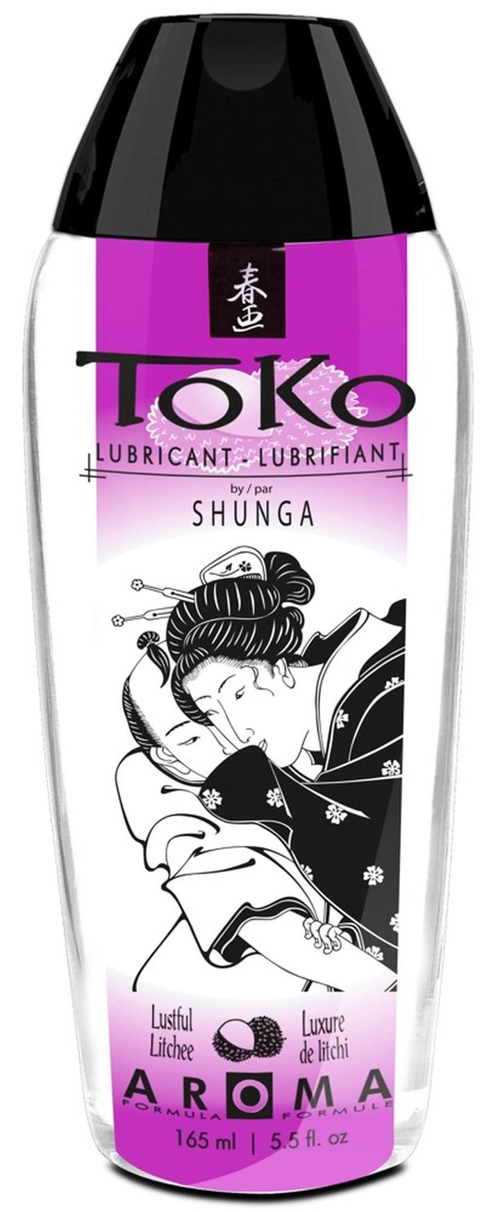 Lubrykant na bazie wody Shunga Toko Aroma Litchee 165 ml - zdjęcie główne