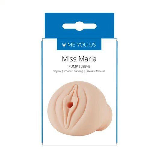 Rękaw do pompki Me You Us Miss Maria 5 cm - zdjęcie główne