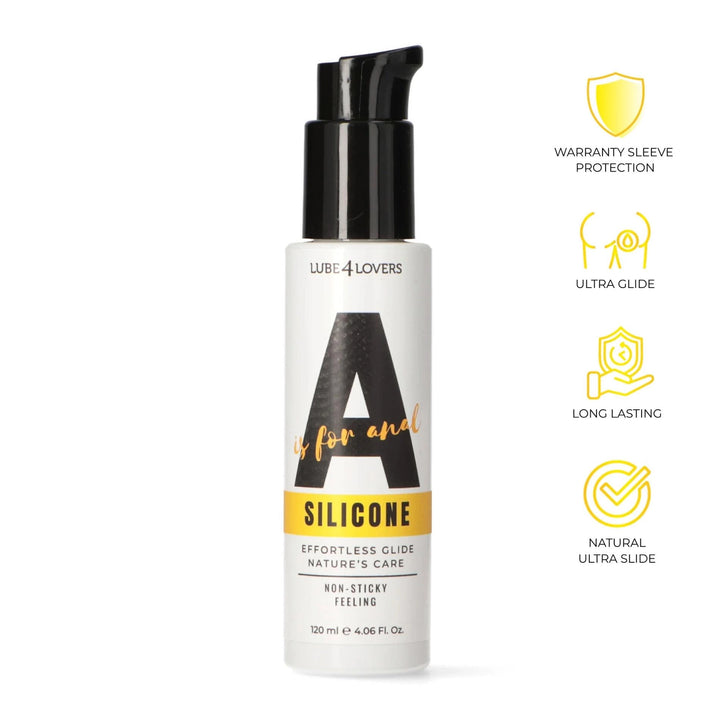 Lubrykant analny silikonowy Lube4lovers 120 ml - zdjęcie główne