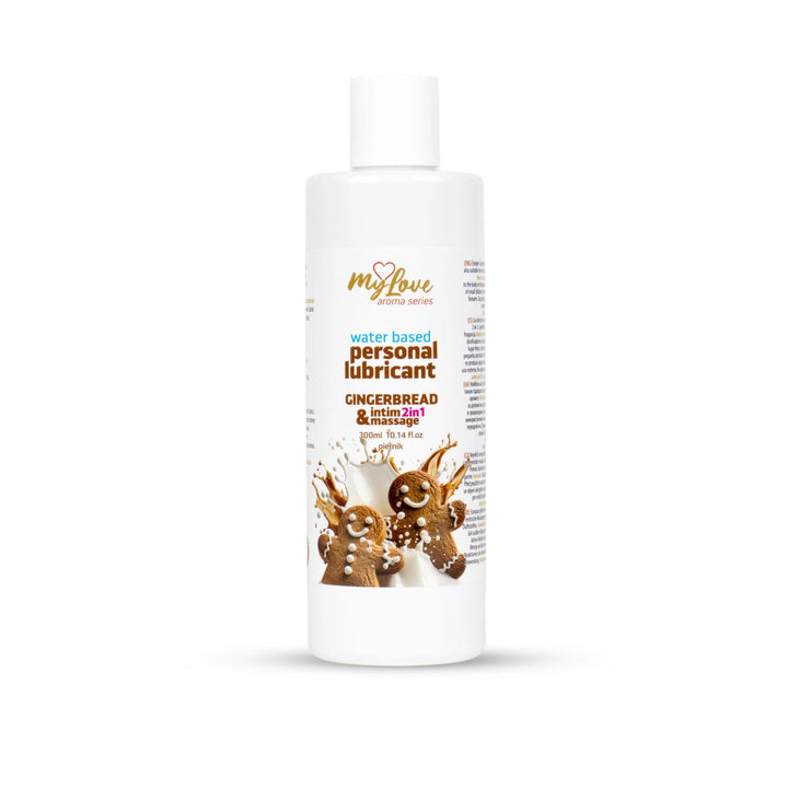 Żel 2w1 MyLove Aroma Series Gingerbread 300 ml - zdjęcie główne