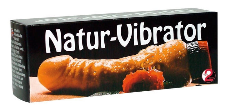 Realistyczny wibrator Natural You2Toys 17 cm - zdjęcie główne