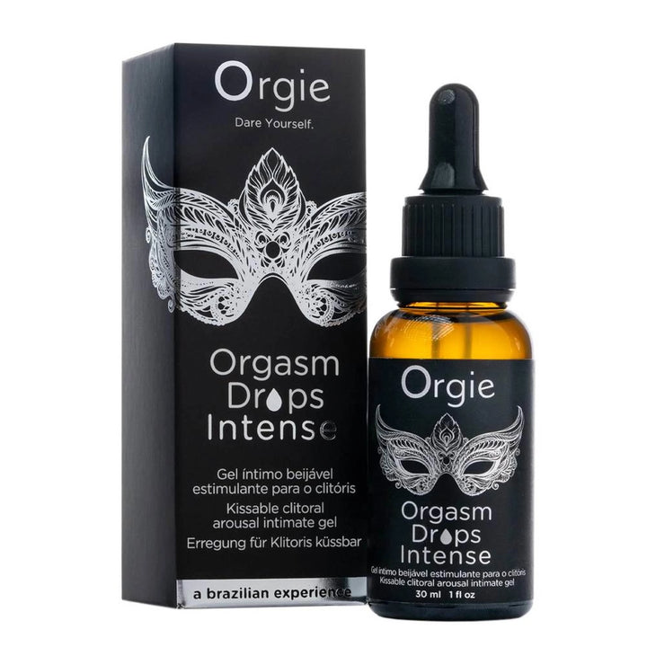 Żel intymny Orgie Orgasm Drops Intense 30 ml - zdjęcie główne