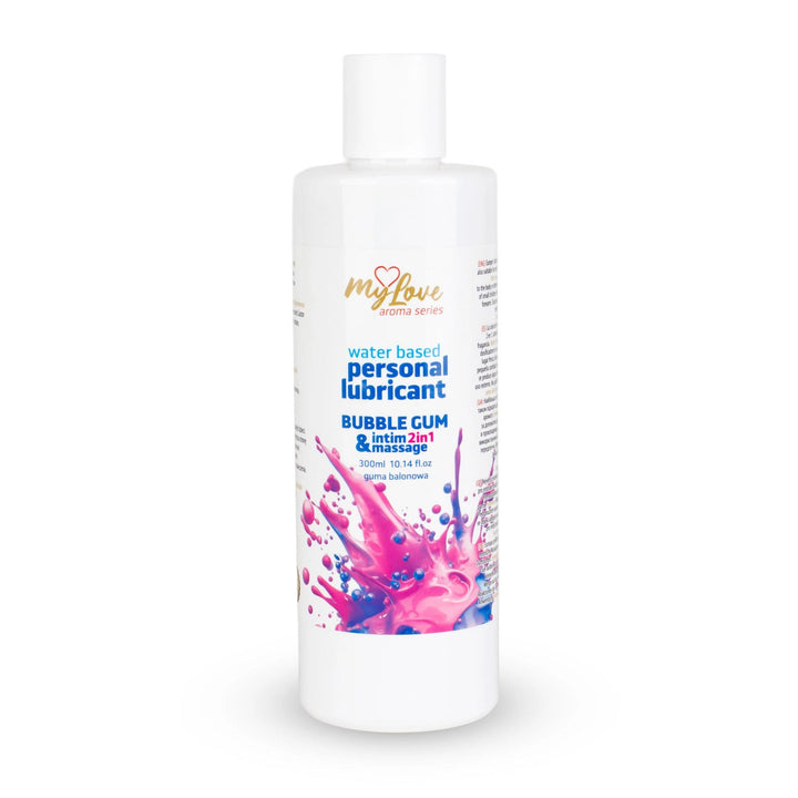 Żel intymny 2w1 MyLove Aroma Series Bubble Gum 300 ml - zdjęcie główne