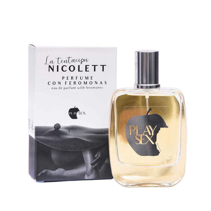 Perfumy z feromonami Nicolett For Her Tentación Play Sex 50 ml - zdjęcie główne